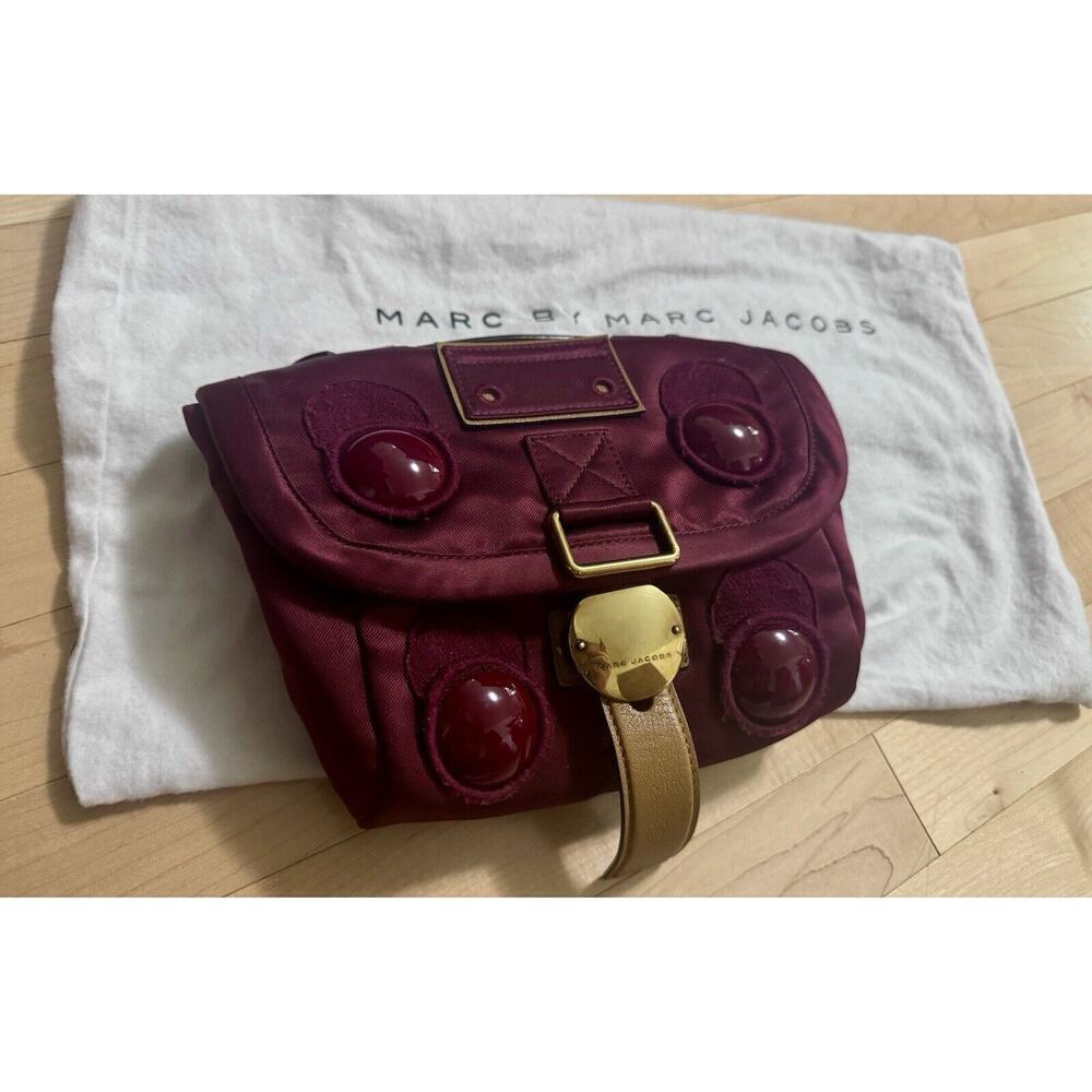 Marc Jacob Mini Trooper Runway Collection Bag 2015 NWT Dustbag Included $2400